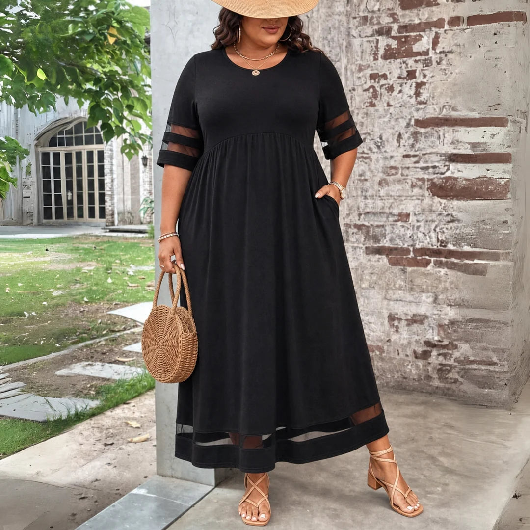 Robe Liora – Élégance Vaporeuse