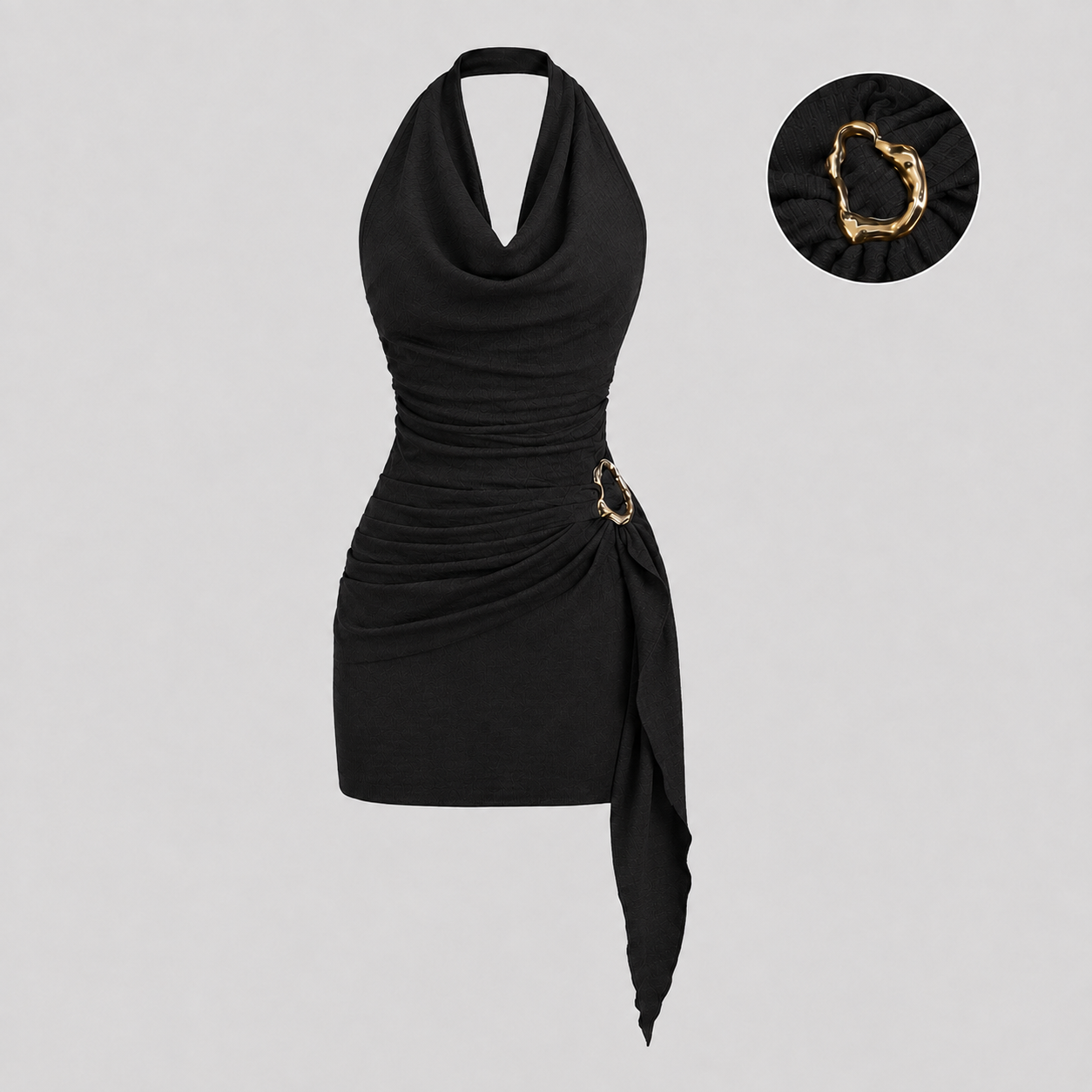 Mini-robe Isaline – Élégance audacieuse