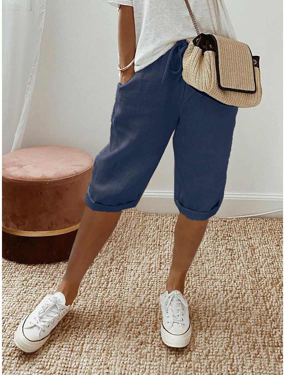 Pantalon Léonie – Élégance naturelle