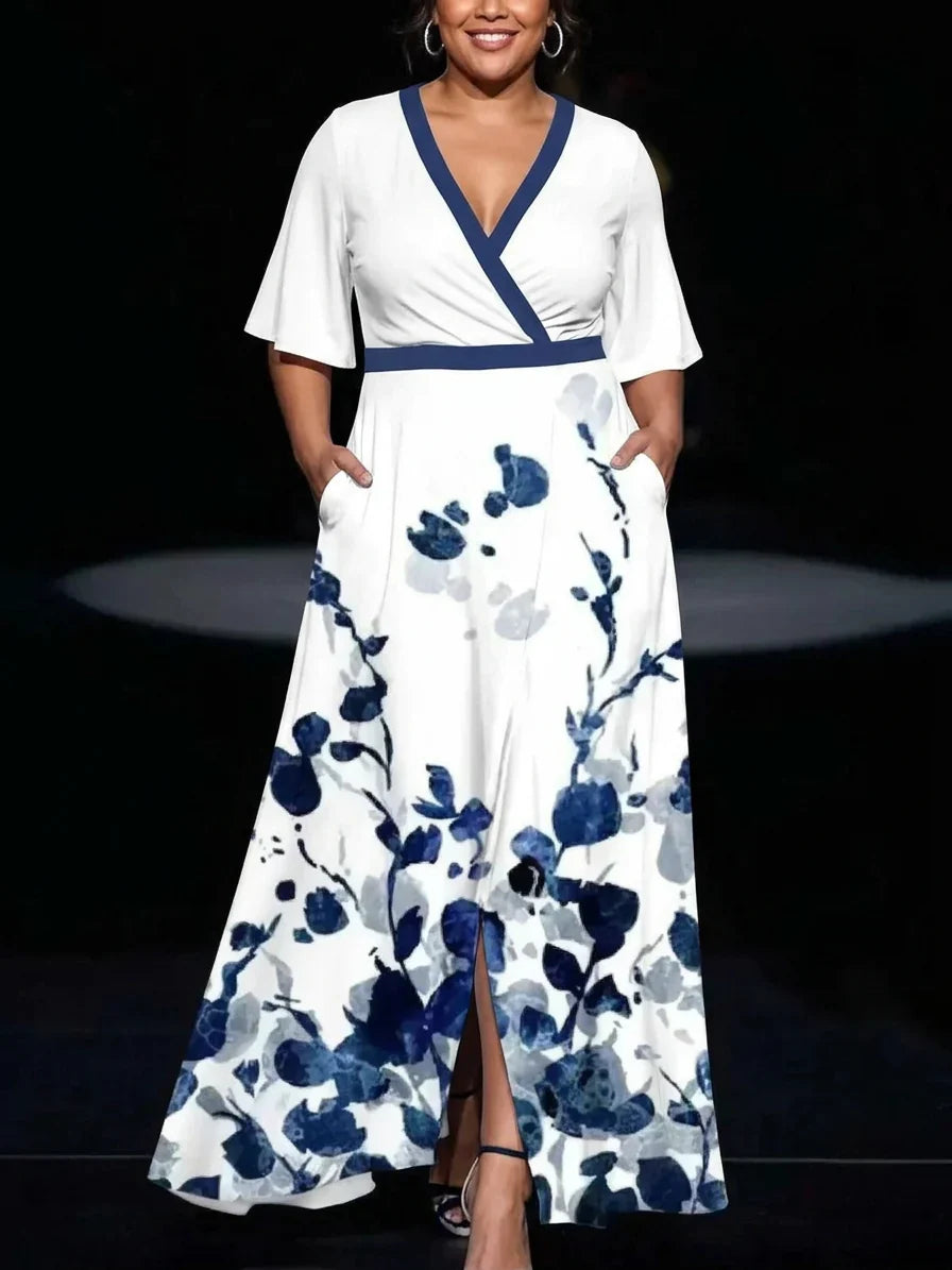 Robe Énora – Éclat Floral