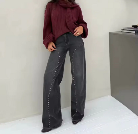 Jean Riviera – Détails Strass