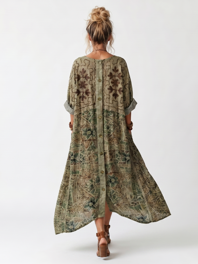 Robe Mireya – Élégance Bohème avec une Âme