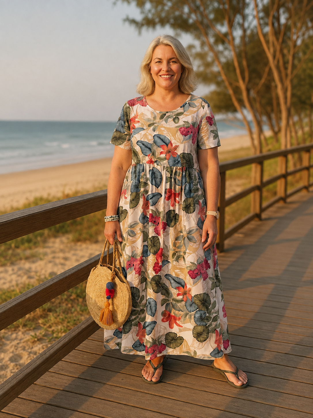 Robe Maélya – Douceur Florale