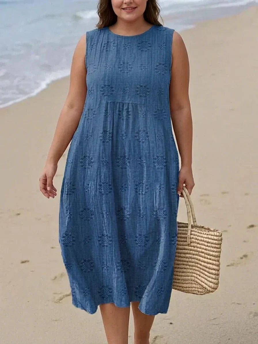 Robe Thaïs – Charme en Relief