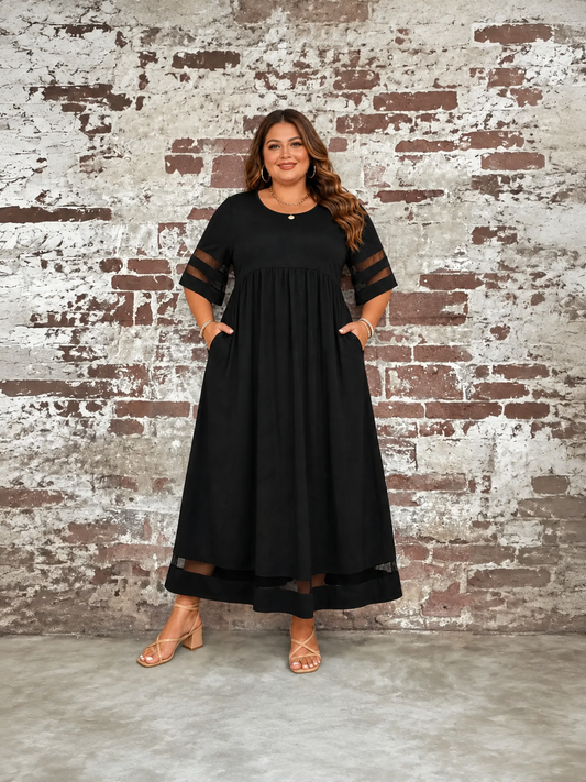 Robe Liora – Élégance Vaporeuse
