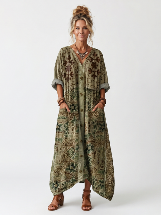 Robe Mireya – Élégance Bohème avec une Âme