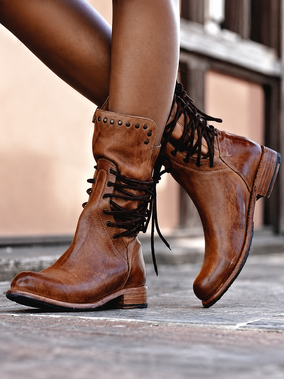 Bottes Valéria – Charme Vintage