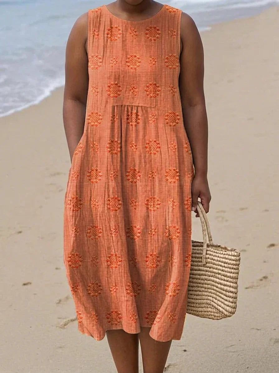 Robe Thaïs – Charme en Relief