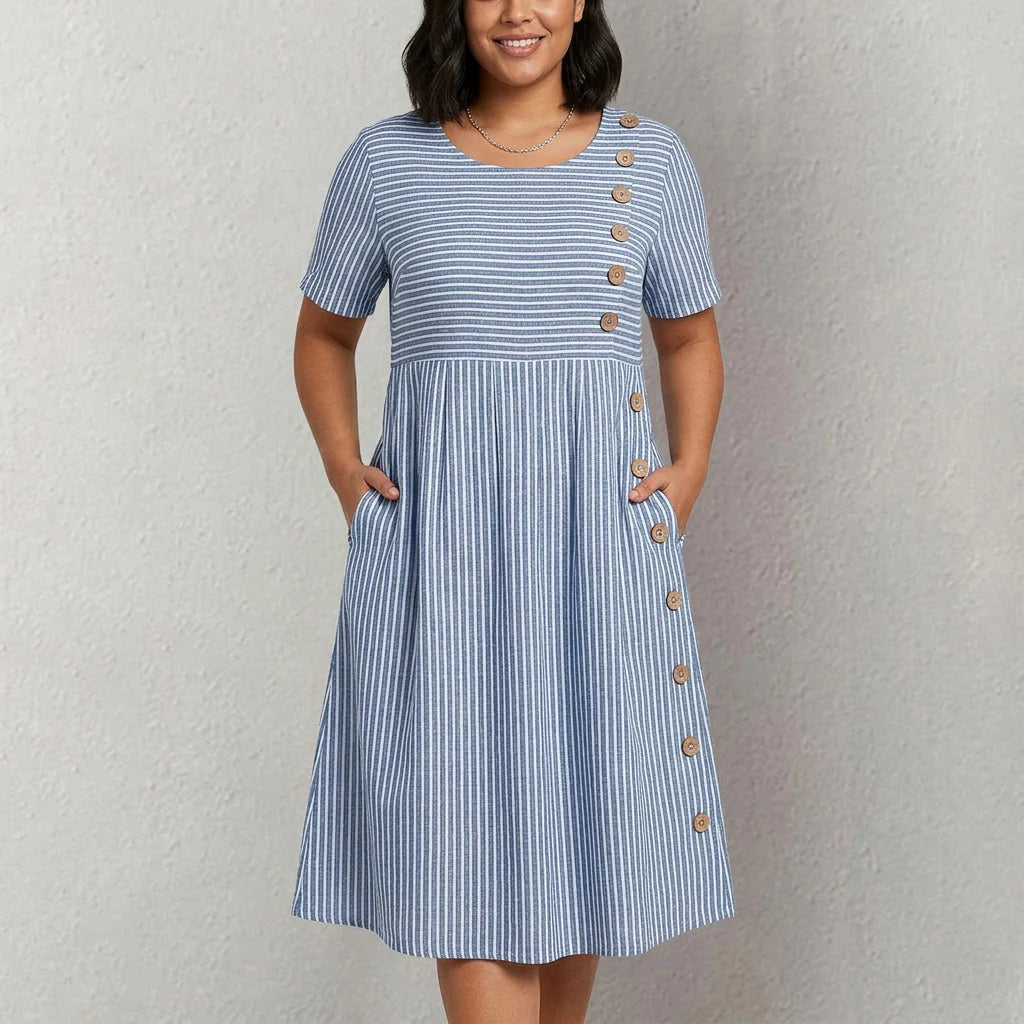 Robe Adèle – Douceur Marine