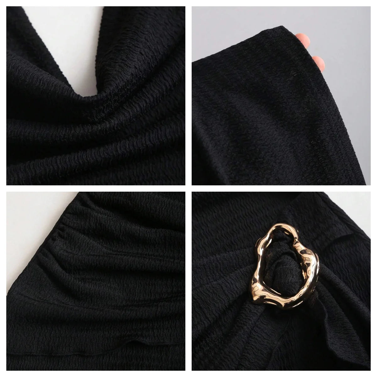 Mini-robe Isaline – Élégance audacieuse