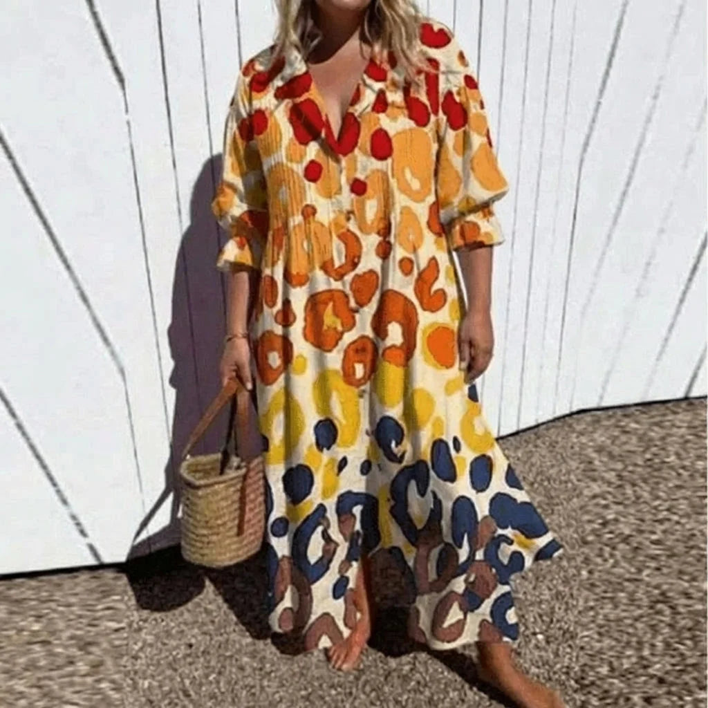 Robe Élégante Fiorella – Jardin d’Artiste