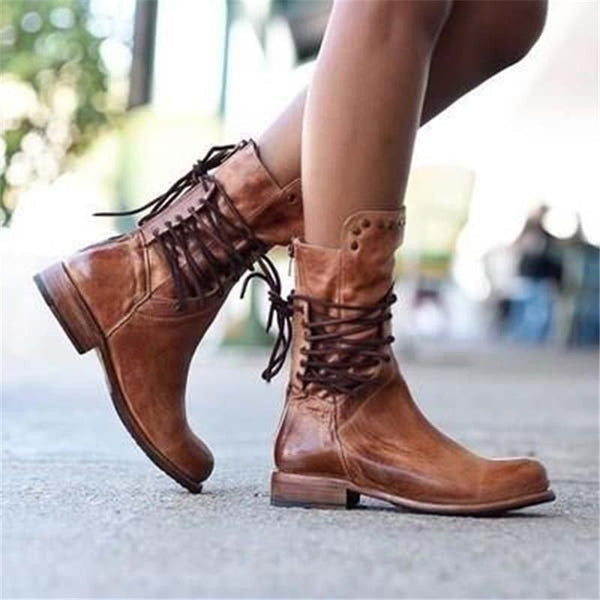 Bottes Valéria – Charme Vintage