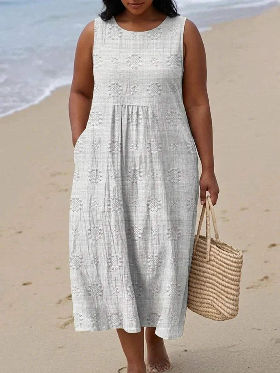 Robe Thaïs – Charme en Relief