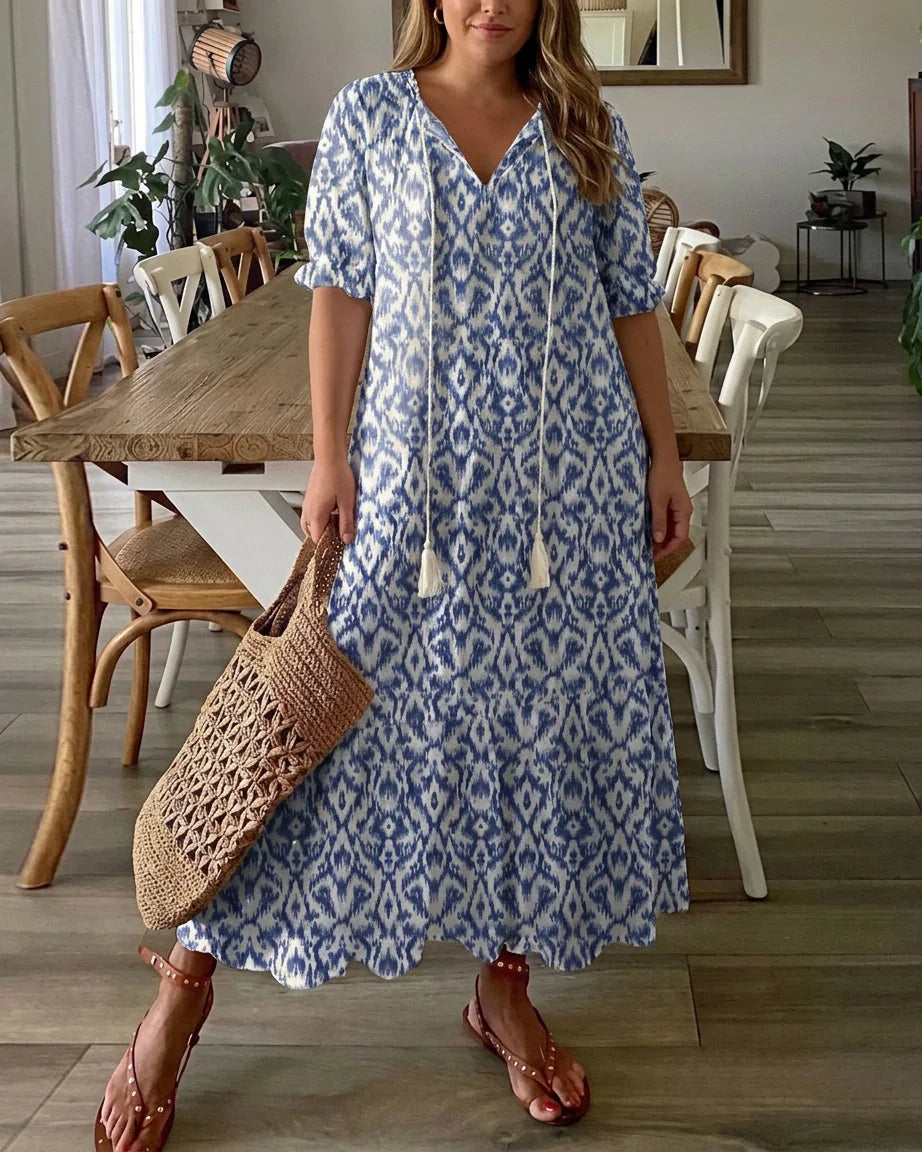 Robe Naïra – Évasion d’Azur