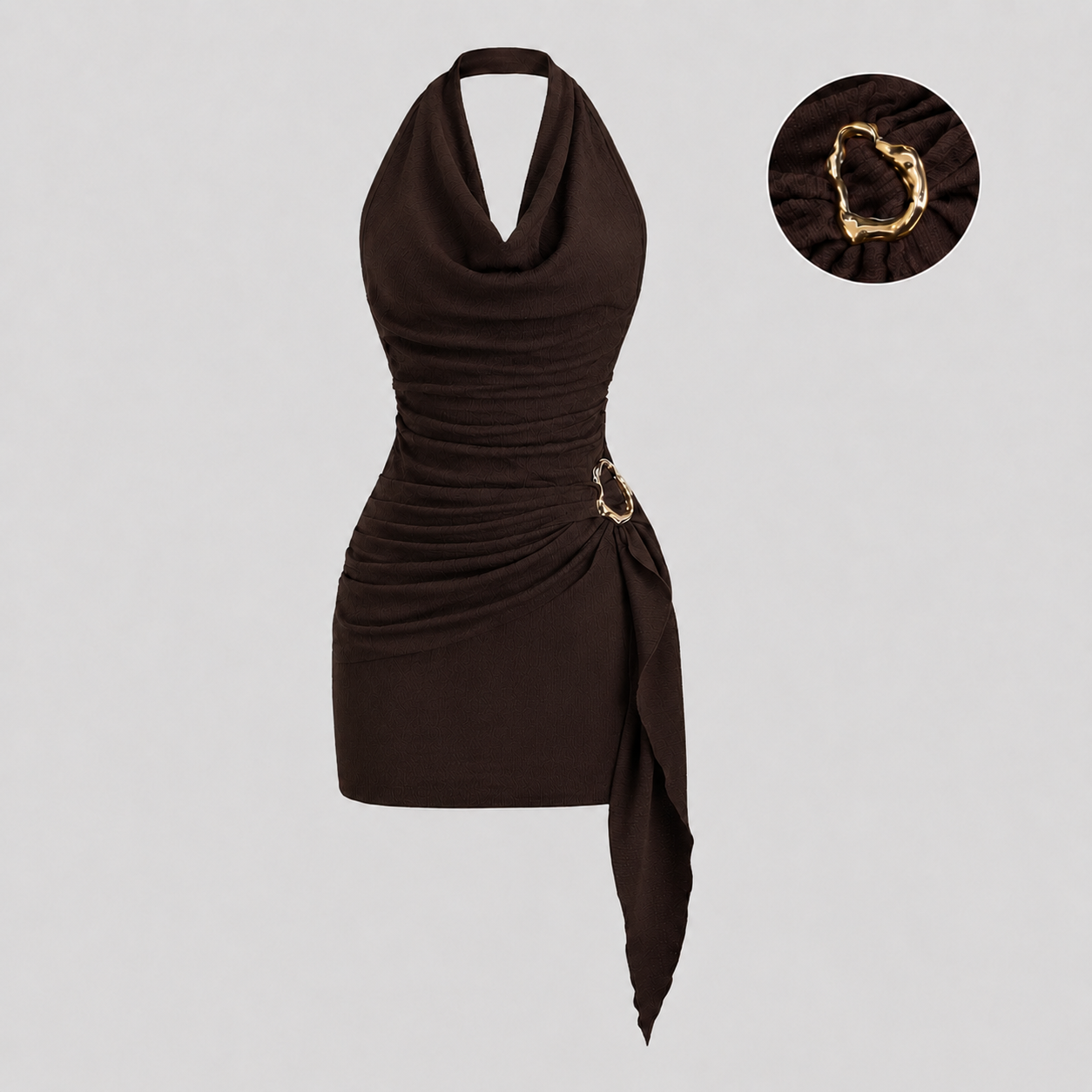 Mini-robe Isaline – Élégance audacieuse