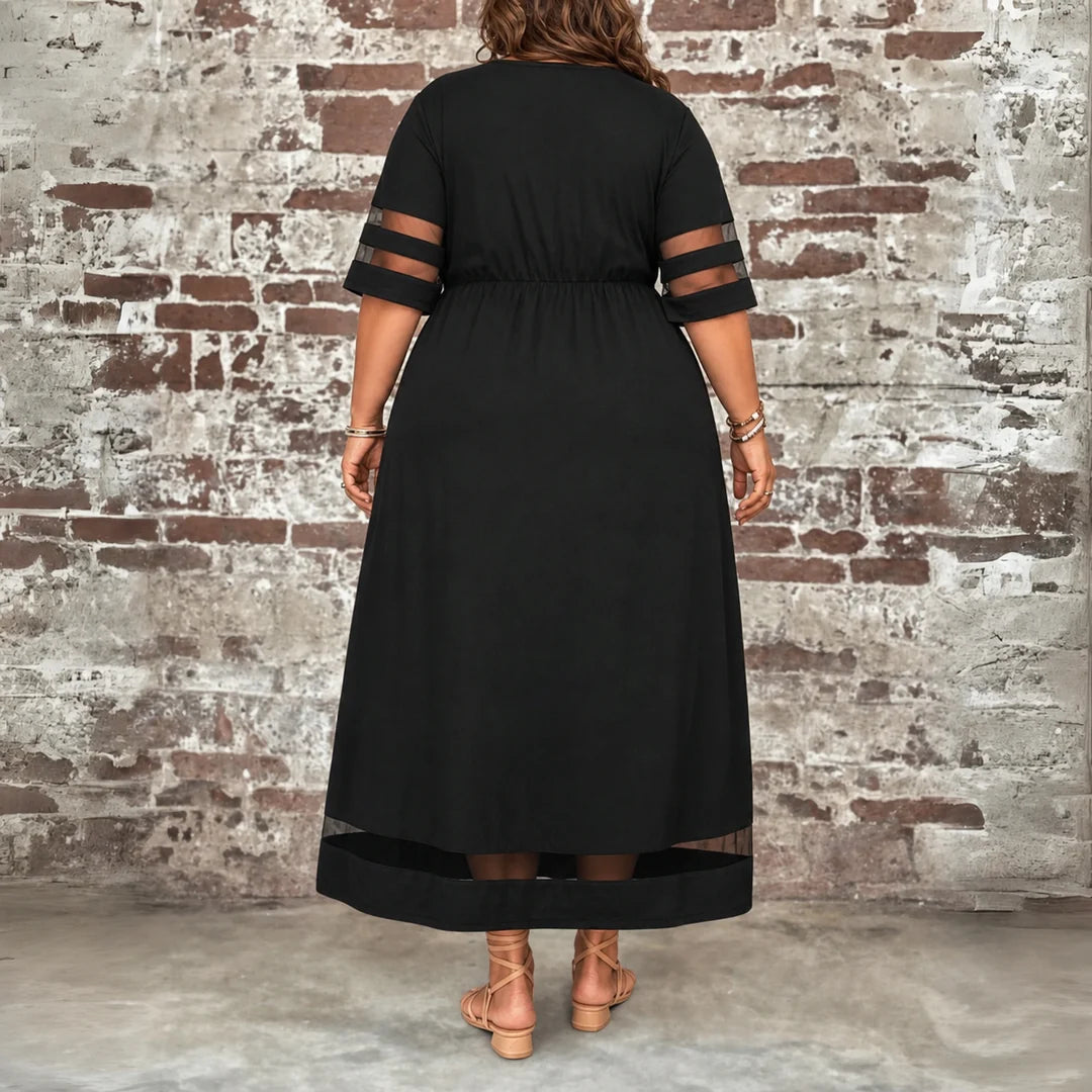 Robe Liora – Élégance Vaporeuse