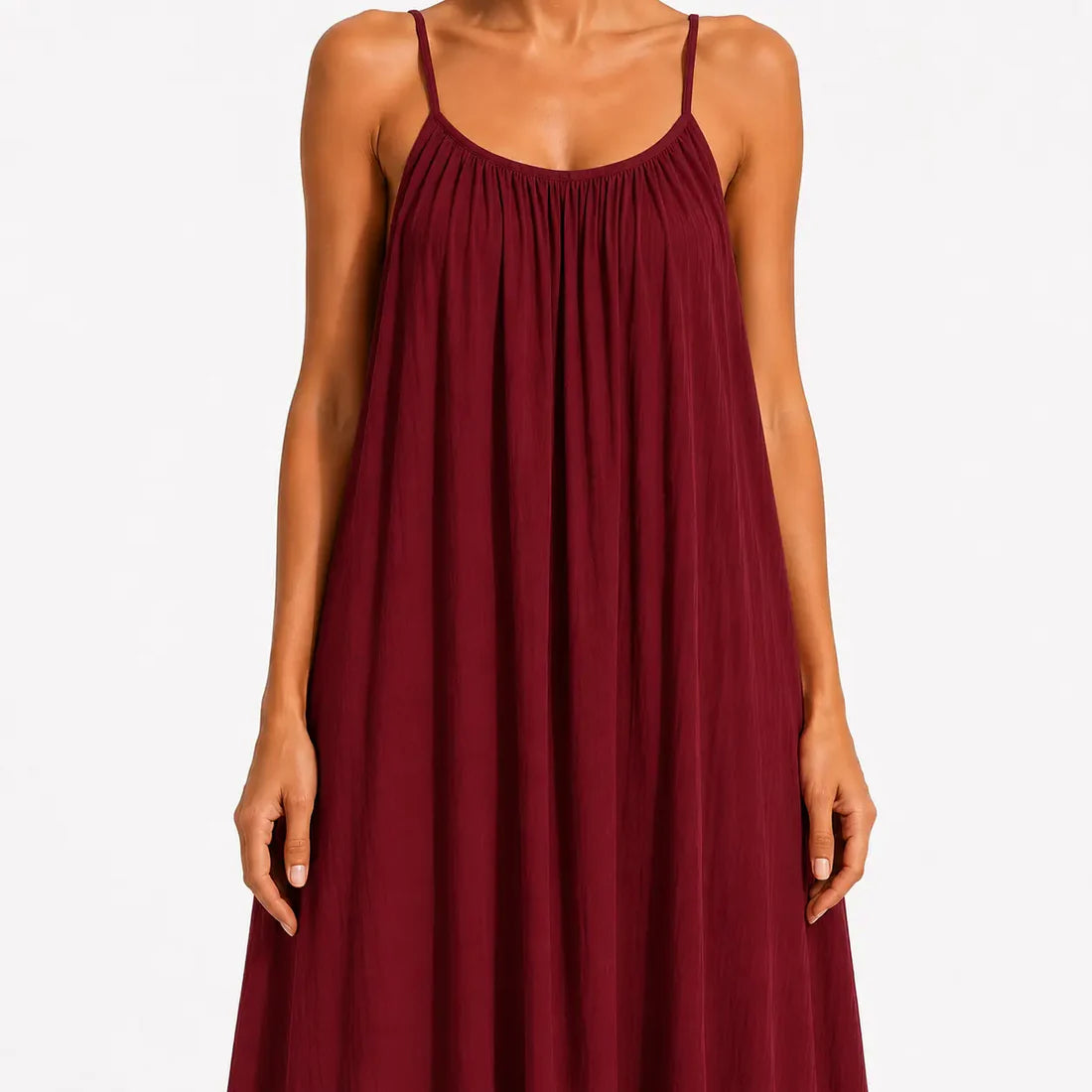 Robe Léonie – Élégance en Mouvement