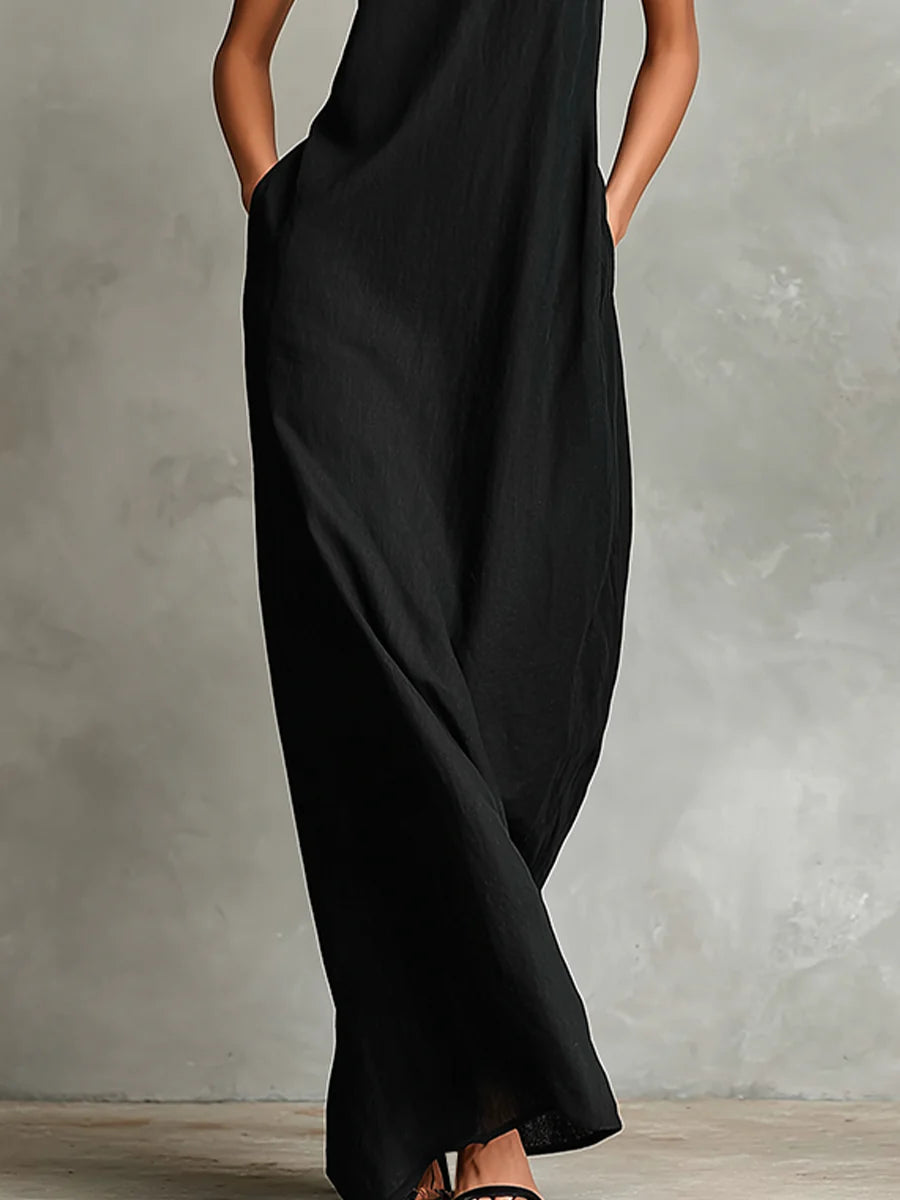 Robe Noémie – Élégance Minimaliste