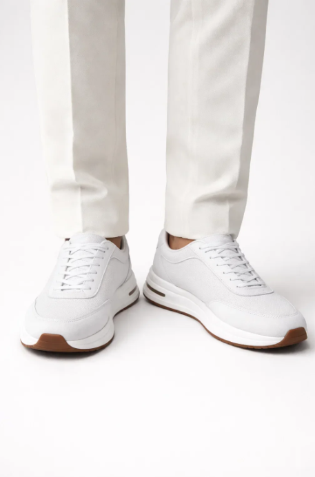 Baskets Émile – Style Épuré