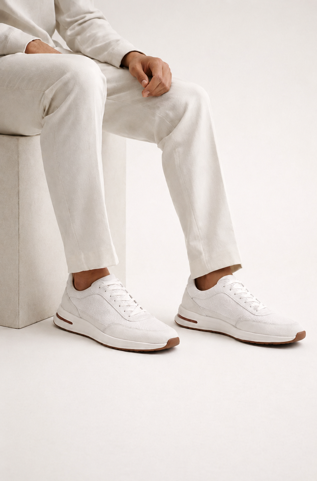 Baskets Émile – Style Épuré