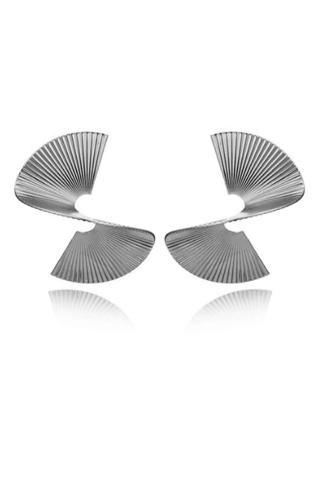 Boucles d’Oreilles Éventail Élise