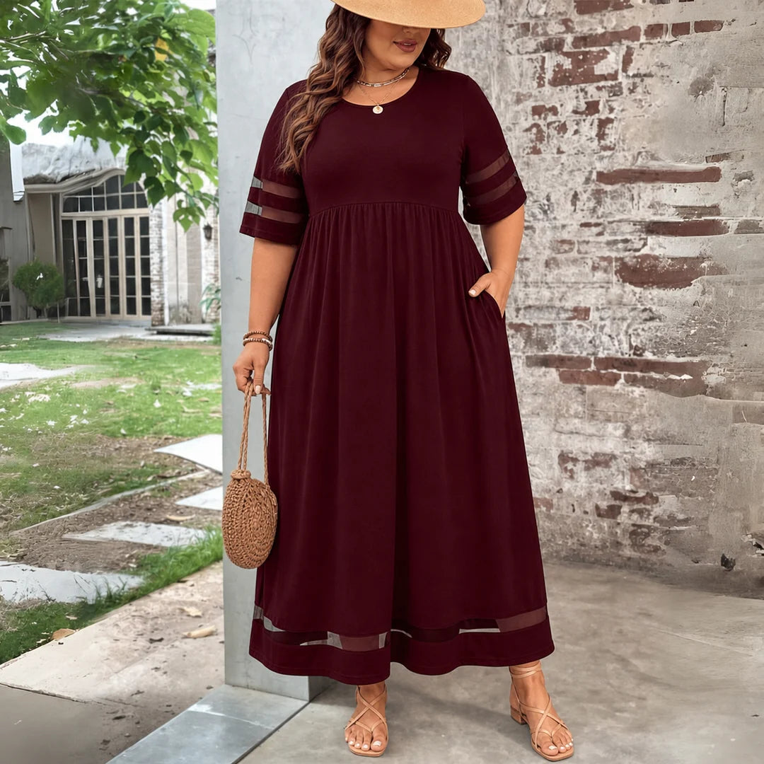 Robe Liora – Élégance Vaporeuse
