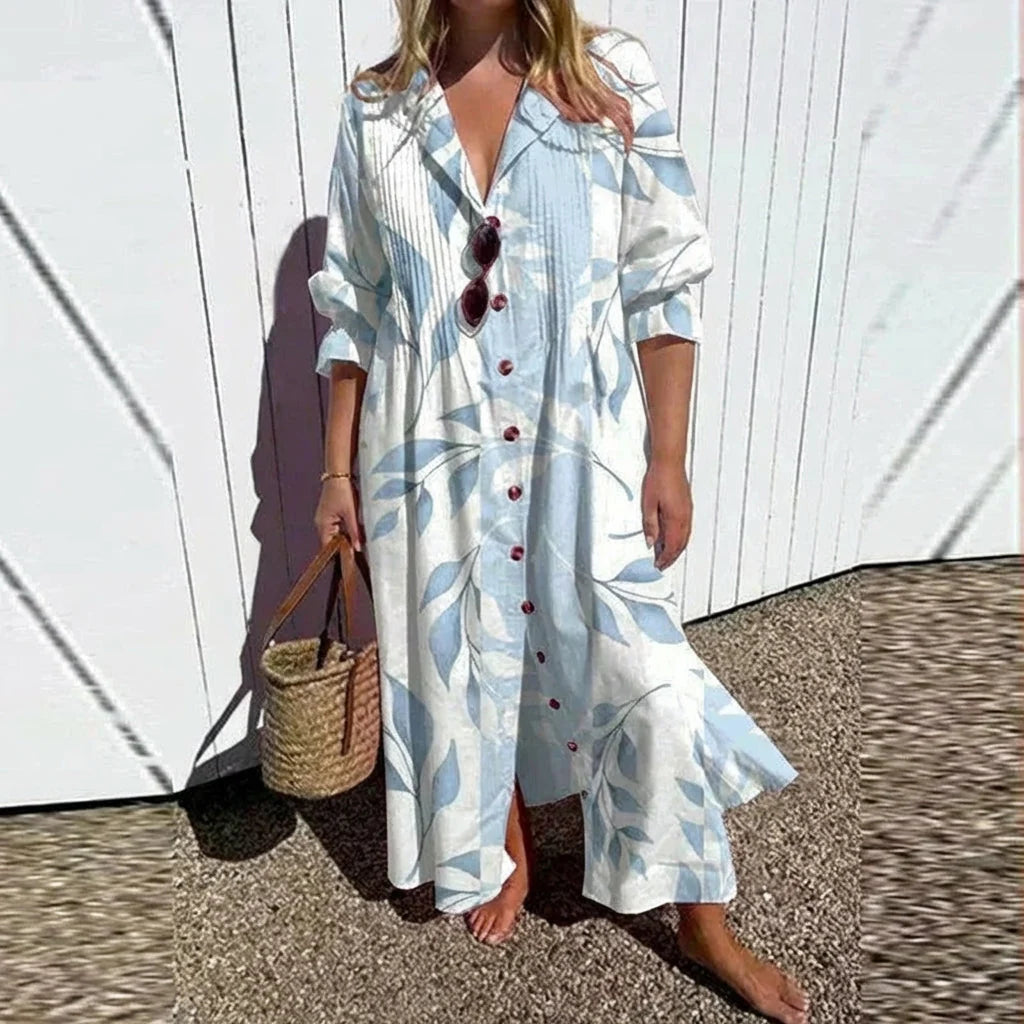 Robe Élégante Fiorella – Jardin d’Artiste