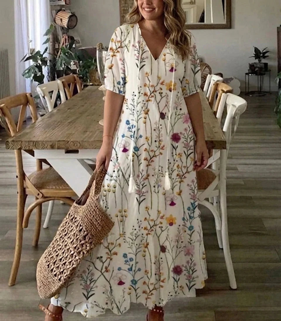 Robe Naïra – Évasion d’Azur