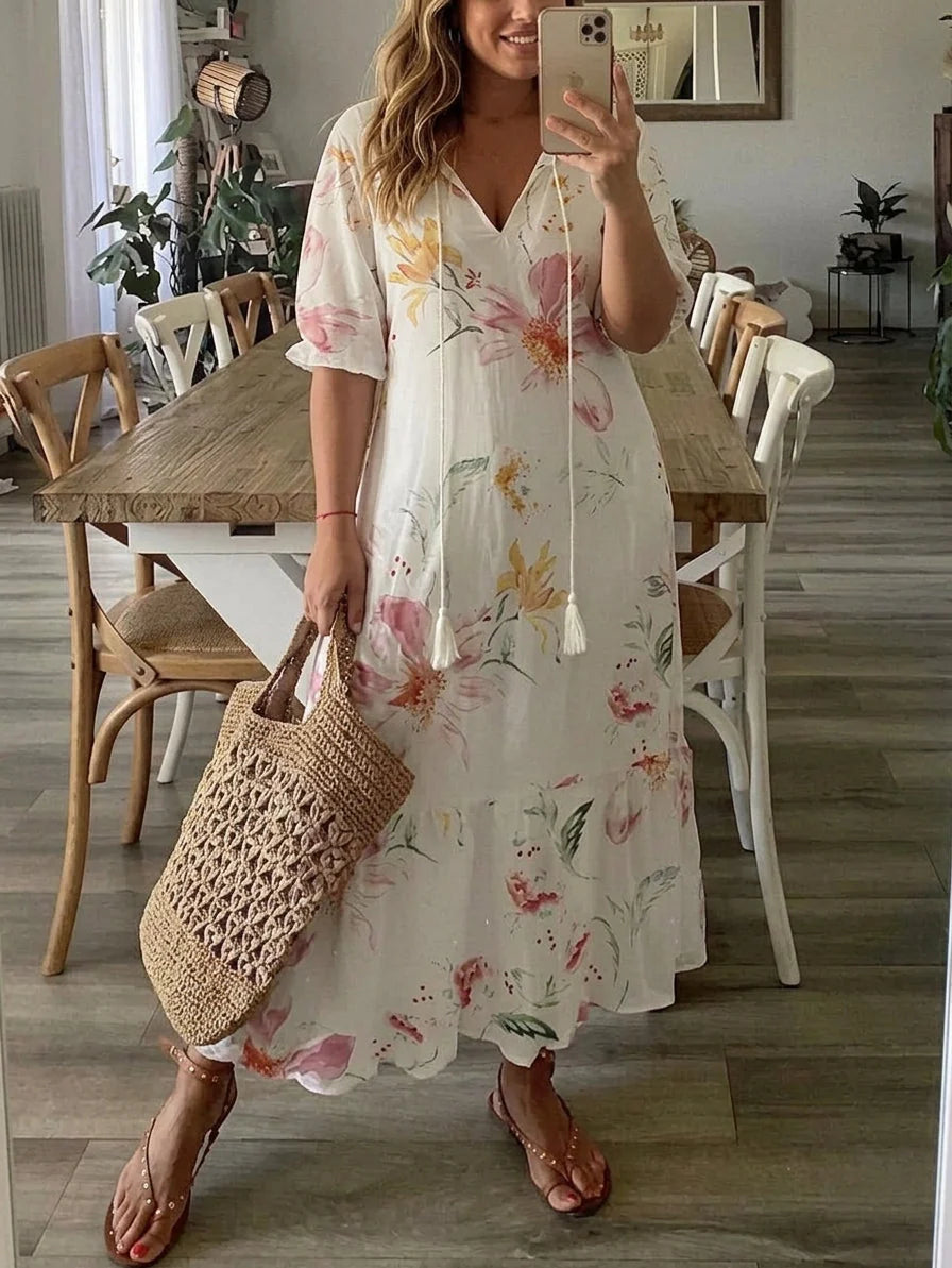 Robe Naïra – Évasion d’Azur