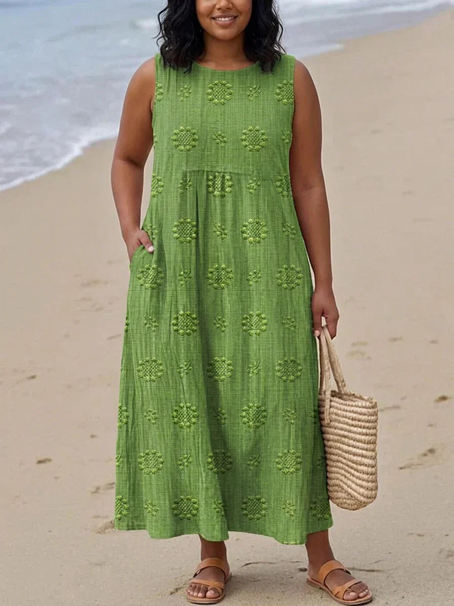 Robe Thaïs – Charme en Relief