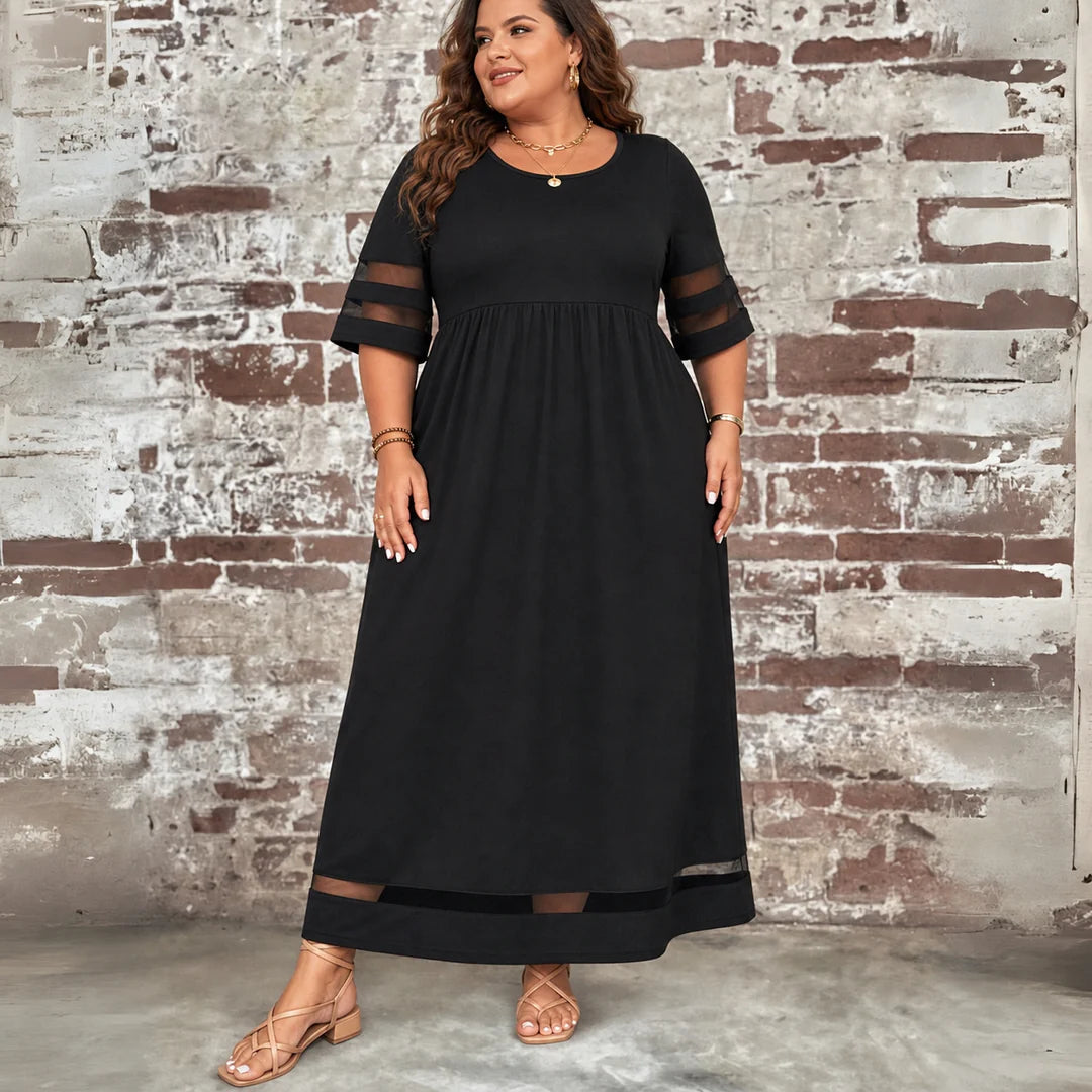 Robe Liora – Élégance Vaporeuse
