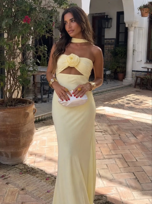 Robe Maëlys – Fleur de Soleil