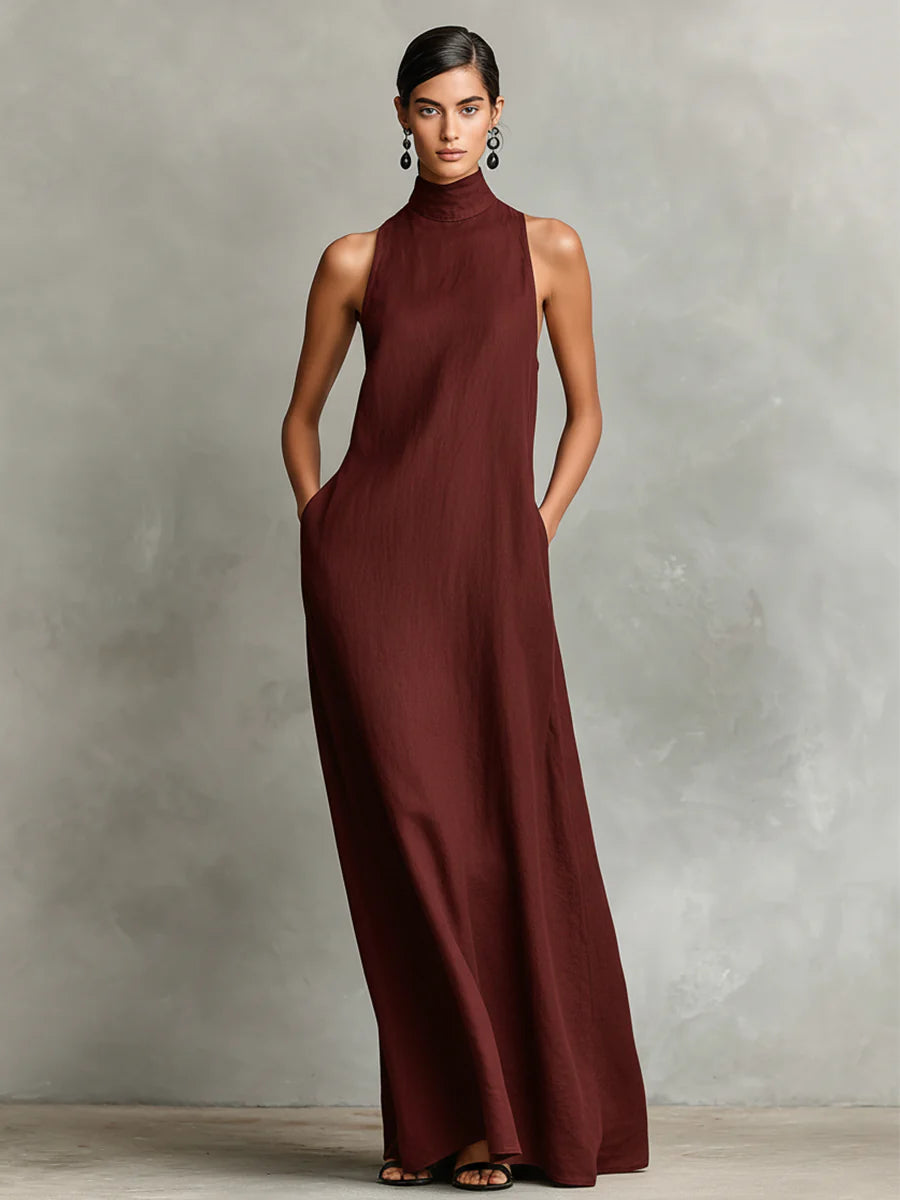 Robe Noémie – Élégance Minimaliste