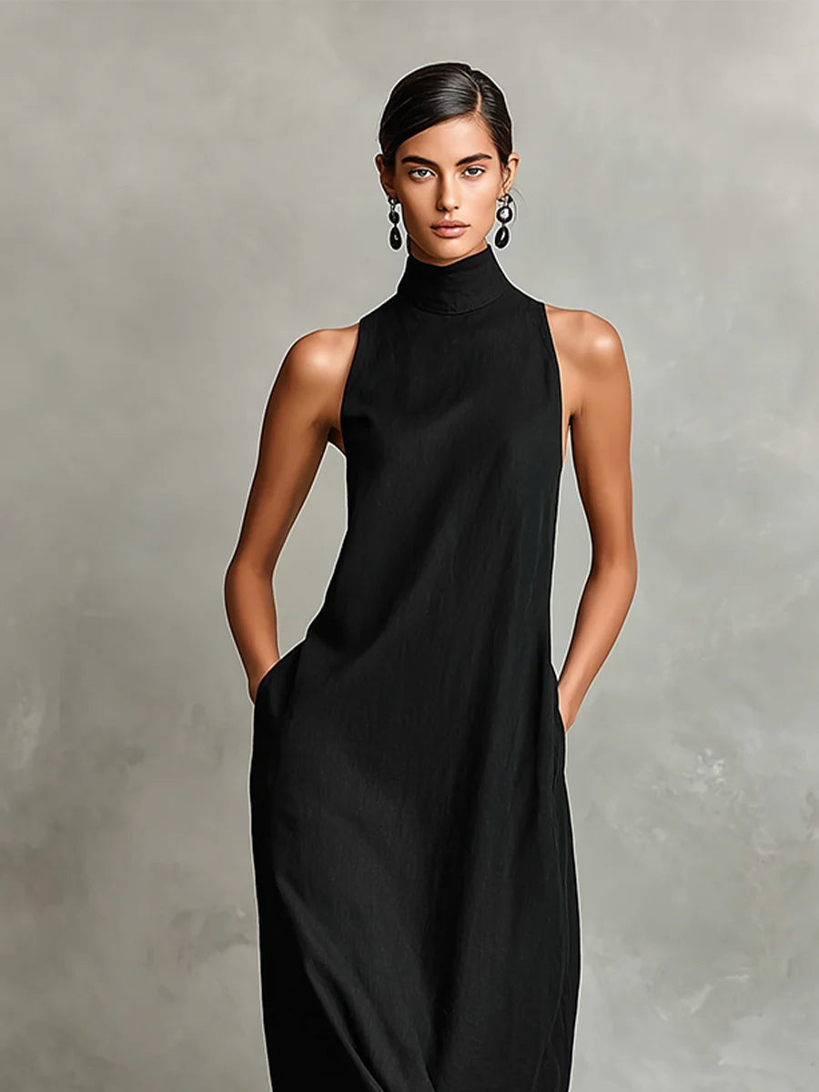 Robe Noémie – Élégance Minimaliste