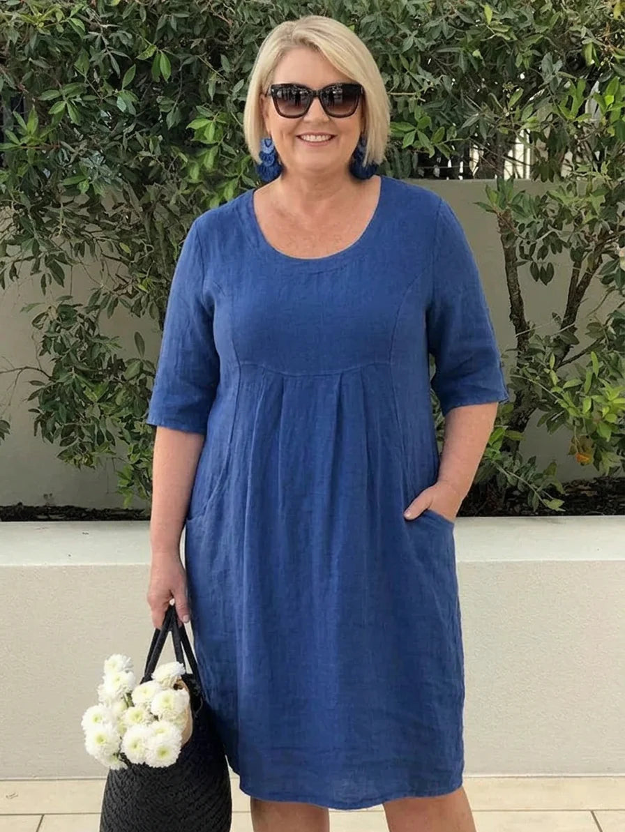 Robe Artistique Narella – Jardin Bohème