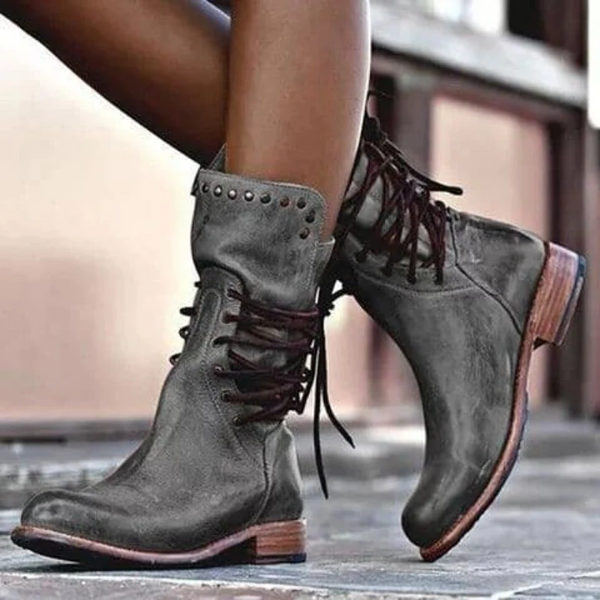 Bottes Valéria – Charme Vintage