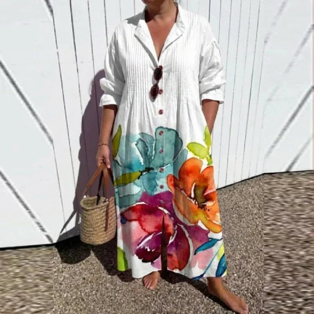 Robe Élégante Fiorella – Jardin d’Artiste