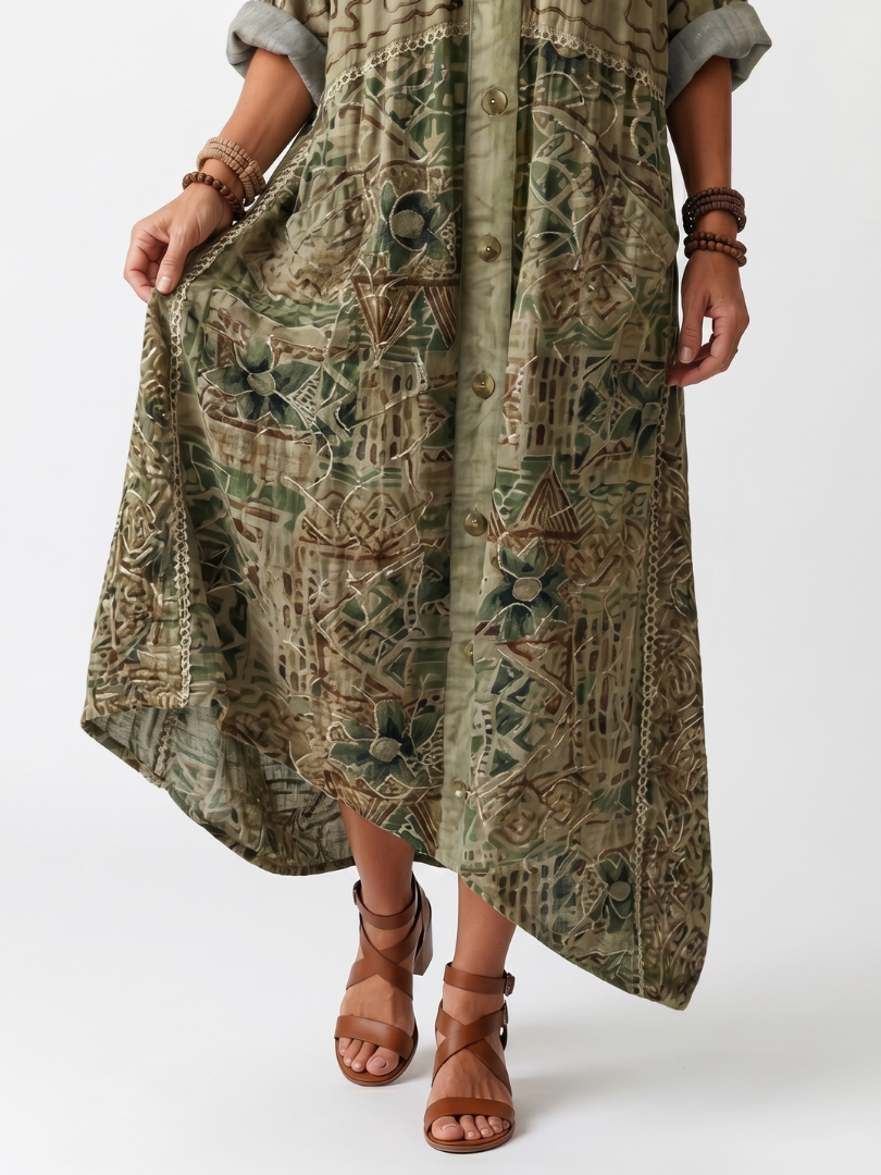 Robe Mireya – Élégance Bohème avec une Âme