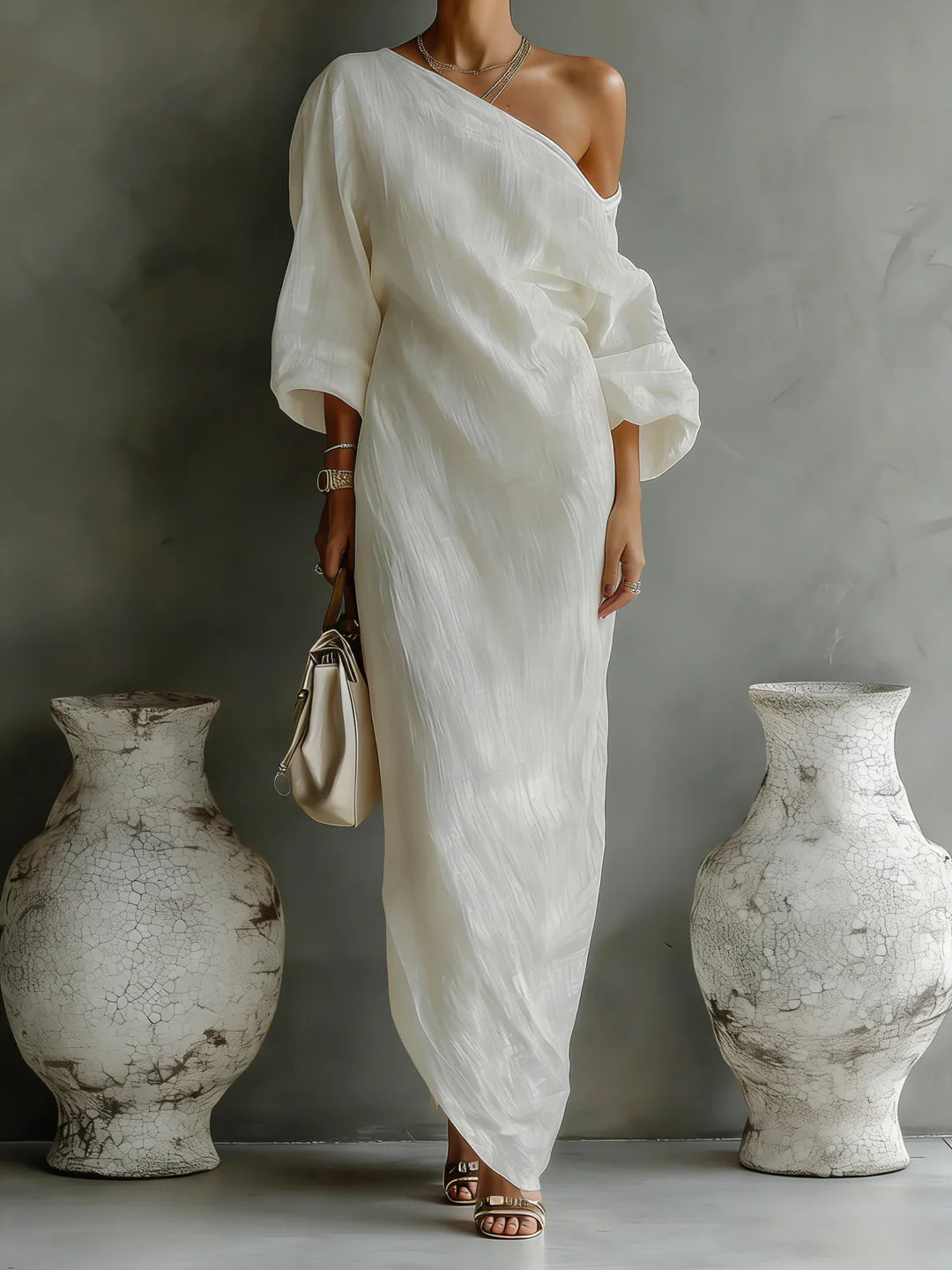 Robe Alba – L’Élégance Blanche qui Ne Passe Pas Inaperçue
