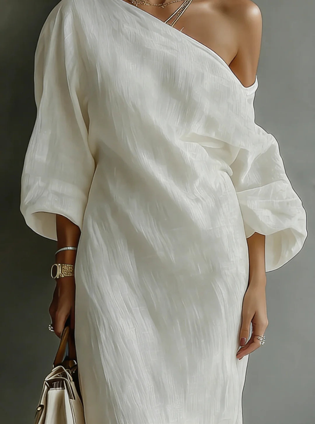 Robe Alba – L’Élégance Blanche qui Ne Passe Pas Inaperçue