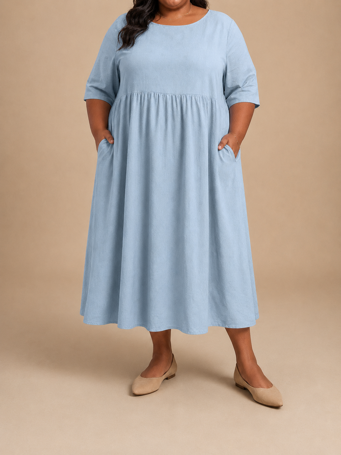 Robe Lyséa – Douceur du Jour