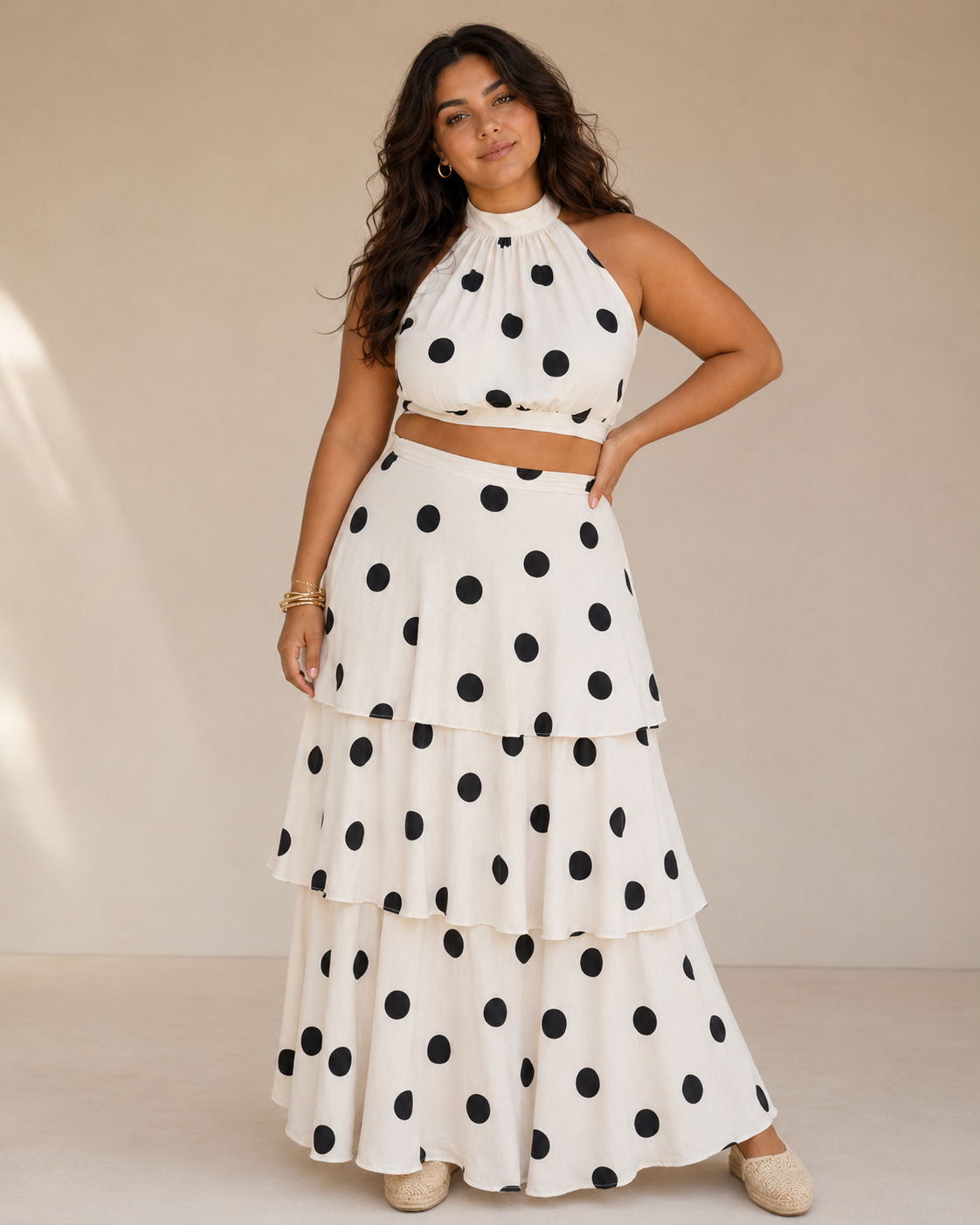 Ensemble Colette – Élégance à pois