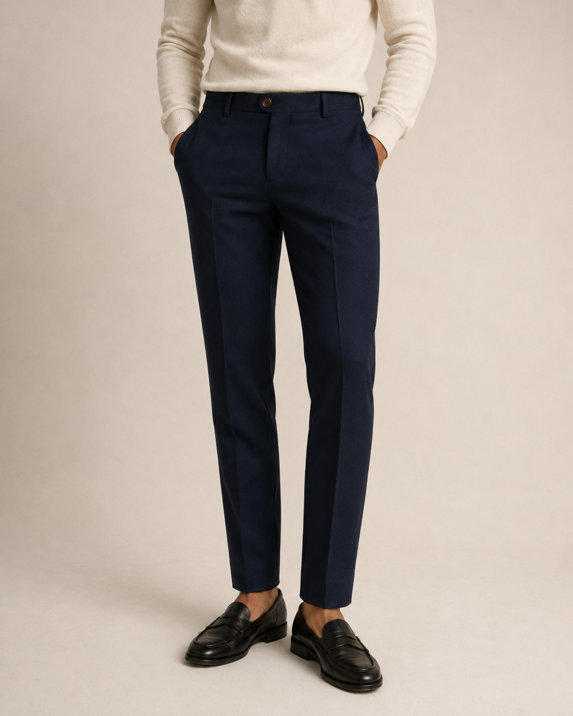 Pantalon Adrien – Bleu Nuit