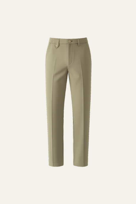 Pantalon Émile – Kaki Sable