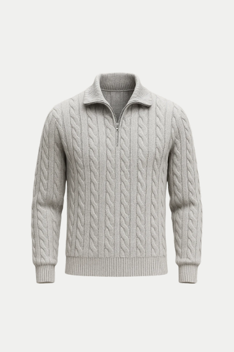 Pull Laurent – Maille Torsadée
