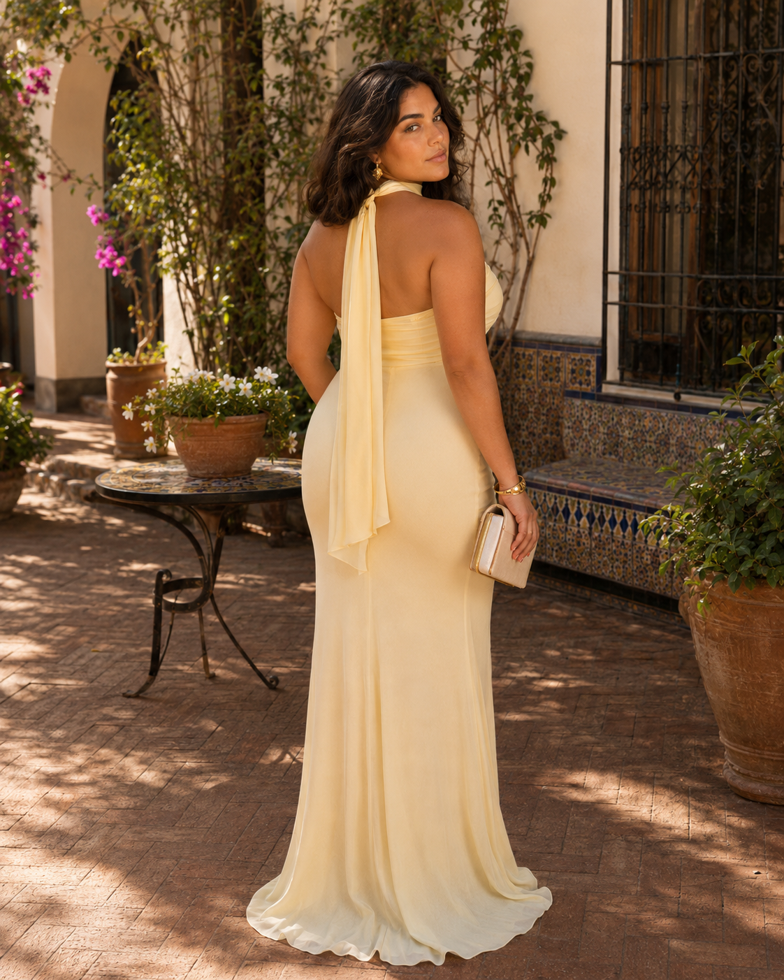 Robe Maëlys – Fleur de Soleil