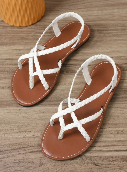 Sandales Élise – Tressées