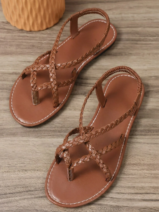 Sandales Élise – Tressées