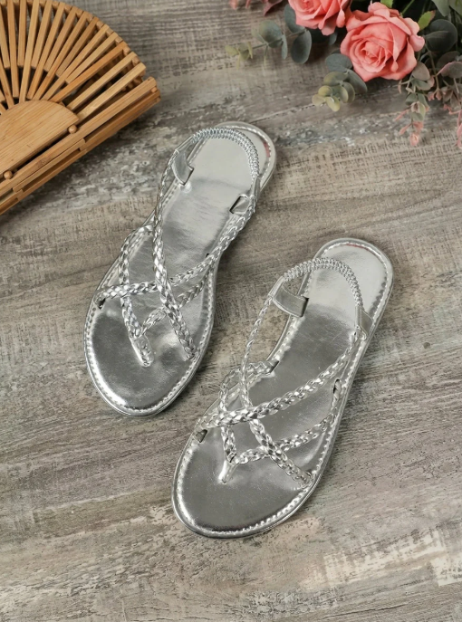 Sandales Élise – Tressées