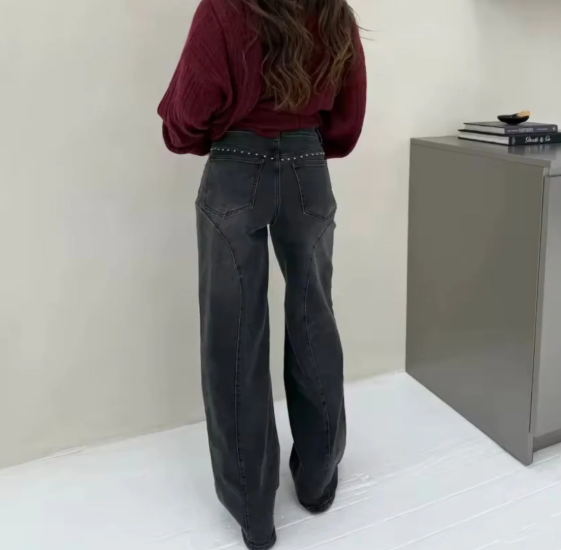 Jean Riviera – Détails Strass